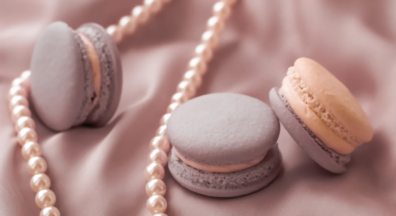 Perler og macarons