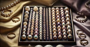 Ferskvandsperler vs. saltvandsperler